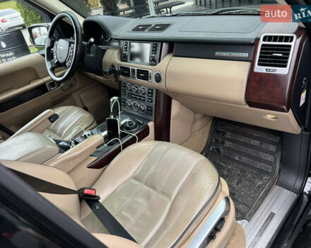 Черный Ленд Ровер Рендж Ровер, объемом двигателя 3.6 л и пробегом 307 тыс. км за 7650 $, фото 7 на Automoto.ua