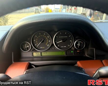 Чорний Ленд Ровер Рендж Ровер, об'ємом двигуна 4.2 л та пробігом 271 тис. км за 15000 $, фото 5 на Automoto.ua