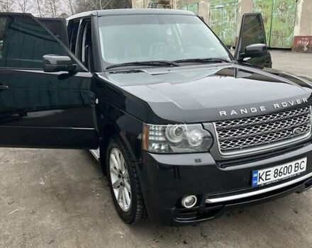 Черный Ленд Ровер Рендж Ровер, объемом двигателя 4.2 л и пробегом 235 тыс. км за 12000 $, фото 2 на Automoto.ua