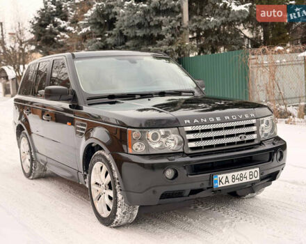 Чорний Ленд Ровер Рендж Ровер, об'ємом двигуна 4.2 л та пробігом 249 тис. км за 9400 $, фото 4 на Automoto.ua