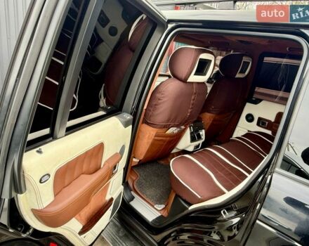 Черный Ленд Ровер Рендж Ровер, объемом двигателя 4.39 л и пробегом 110 тыс. км за 5900 $, фото 8 на Automoto.ua