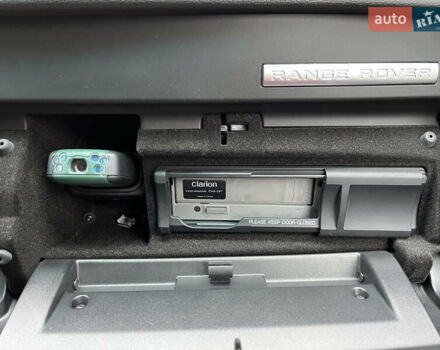 Чорний Ленд Ровер Рендж Ровер, об'ємом двигуна 4.2 л та пробігом 169 тис. км за 14999 $, фото 18 на Automoto.ua