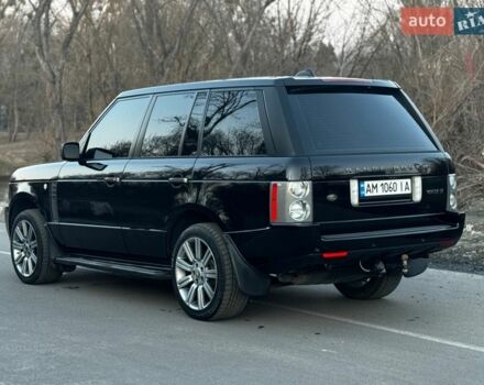 Чорний Ленд Ровер Рендж Ровер, об'ємом двигуна 4.39 л та пробігом 220 тис. км за 12300 $, фото 9 на Automoto.ua