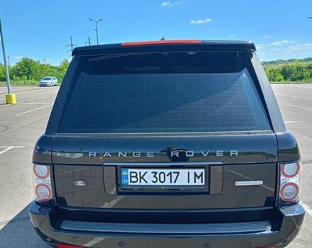 Черный Ленд Ровер Рендж Ровер, объемом двигателя 4.2 л и пробегом 328 тыс. км за 10999 $, фото 3 на Automoto.ua