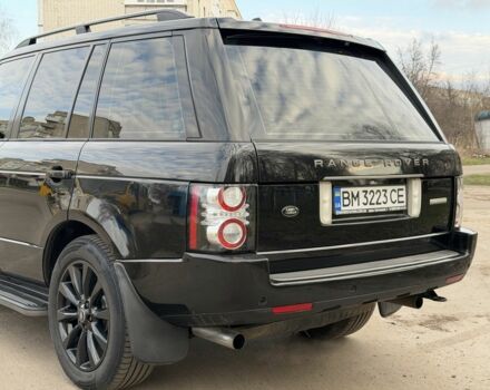 Чорний Ленд Ровер Рендж Ровер, об'ємом двигуна 4.2 л та пробігом 350 тис. км за 10800 $, фото 5 на Automoto.ua