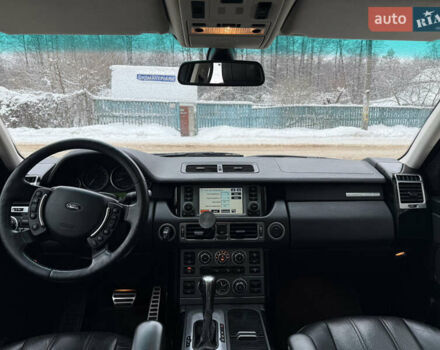 Черный Ленд Ровер Рендж Ровер, объемом двигателя 4.2 л и пробегом 223 тыс. км за 15999 $, фото 25 на Automoto.ua