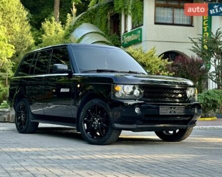 Черный Ленд Ровер Рендж Ровер, объемом двигателя 4.2 л и пробегом 287 тыс. км за 16000 $, фото 4 на Automoto.ua