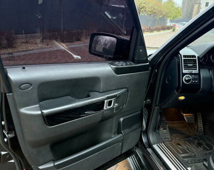 Черный Ленд Ровер Рендж Ровер, объемом двигателя 4.2 л и пробегом 239 тыс. км за 8300 $, фото 14 на Automoto.ua
