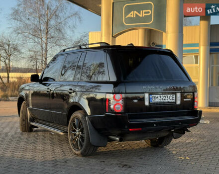 Черный Ленд Ровер Рендж Ровер, объемом двигателя 4.2 л и пробегом 345 тыс. км за 11900 $, фото 4 на Automoto.ua