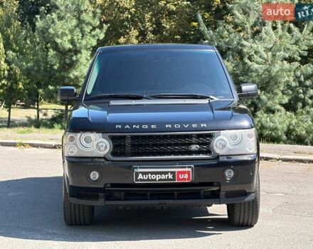 Чорний Ленд Ровер Рендж Ровер, об'ємом двигуна 4.2 л та пробігом 176 тис. км за 13990 $, фото 2 на Automoto.ua