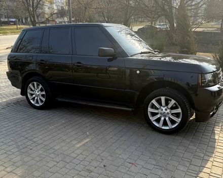 Чорний Ленд Ровер Рендж Ровер, об'ємом двигуна 4.2 л та пробігом 271 тис. км за 15000 $, фото 11 на Automoto.ua