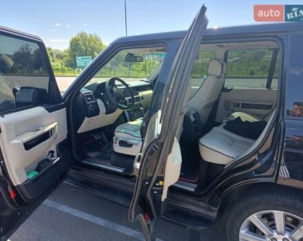 Черный Ленд Ровер Рендж Ровер, объемом двигателя 4.2 л и пробегом 328 тыс. км за 10999 $, фото 8 на Automoto.ua