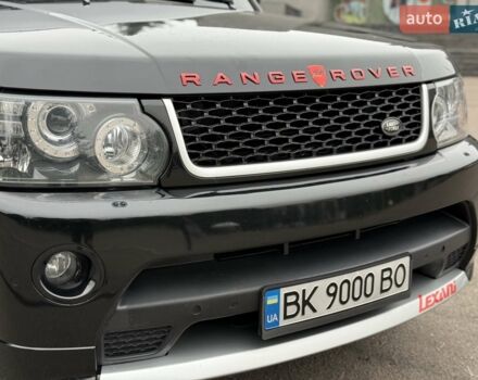 Чорний Ленд Ровер Рендж Ровер, об'ємом двигуна 4.4 л та пробігом 190 тис. км за 15800 $, фото 24 на Automoto.ua