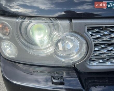 Чорний Ленд Ровер Рендж Ровер, об'ємом двигуна 4.2 л та пробігом 284 тис. км за 11900 $, фото 23 на Automoto.ua