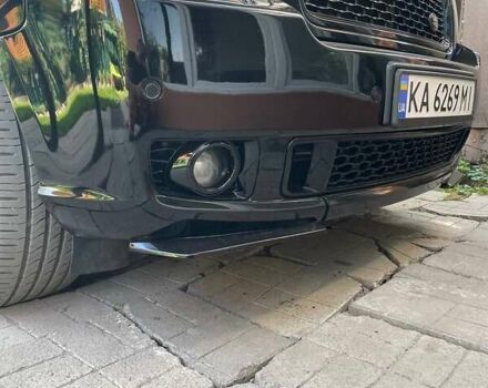 Черный Ленд Ровер Рендж Ровер, объемом двигателя 4.2 л и пробегом 238 тыс. км за 11500 $, фото 24 на Automoto.ua