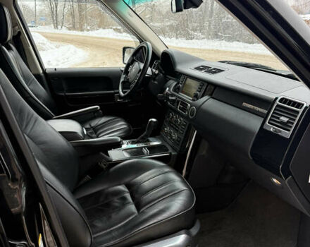 Черный Ленд Ровер Рендж Ровер, объемом двигателя 4.2 л и пробегом 223 тыс. км за 15999 $, фото 18 на Automoto.ua