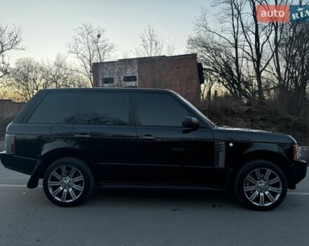 Чорний Ленд Ровер Рендж Ровер, об'ємом двигуна 4.39 л та пробігом 220 тис. км за 12300 $, фото 5 на Automoto.ua