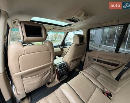 Черный Ленд Ровер Рендж Ровер, объемом двигателя 3.6 л и пробегом 319 тыс. км за 8500 $, фото 17 на Automoto.ua