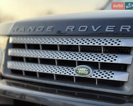 Чорний Ленд Ровер Рендж Ровер, об'ємом двигуна 3.6 л та пробігом 224 тис. км за 17999 $, фото 9 на Automoto.ua