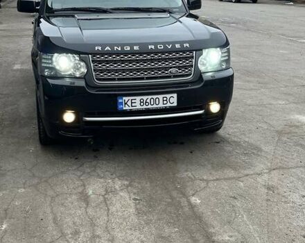 Черный Ленд Ровер Рендж Ровер, объемом двигателя 4.2 л и пробегом 235 тыс. км за 12000 $, фото 4 на Automoto.ua