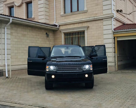 Чорний Ленд Ровер Рендж Ровер, об'ємом двигуна 4.2 л та пробігом 146 тис. км за 15000 $, фото 12 на Automoto.ua