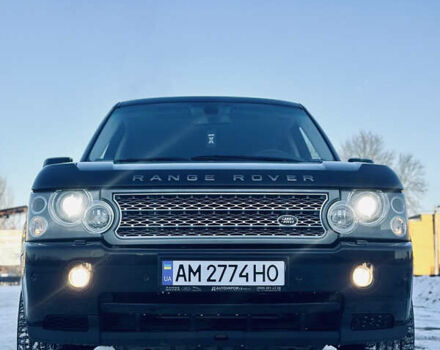 Чорний Ленд Ровер Рендж Ровер, об'ємом двигуна 4.2 л та пробігом 169 тис. км за 14999 $, фото 21 на Automoto.ua