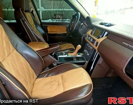 Чорний Ленд Ровер Рендж Ровер, об'ємом двигуна 4.2 л та пробігом 250 тис. км за 10500 $, фото 2 на Automoto.ua