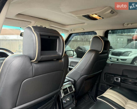 Чорний Ленд Ровер Рендж Ровер, об'ємом двигуна 4.2 л та пробігом 236 тис. км за 12999 $, фото 37 на Automoto.ua