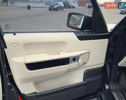 Чорний Ленд Ровер Рендж Ровер, об'ємом двигуна 4.2 л та пробігом 284 тис. км за 11900 $, фото 9 на Automoto.ua