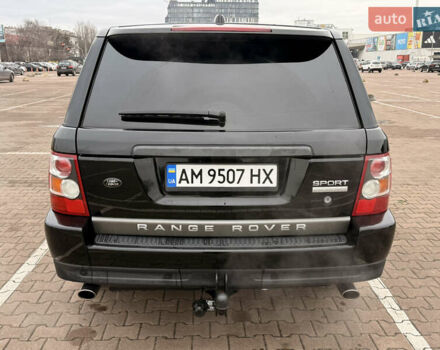 Чорний Ленд Ровер Рендж Ровер, об'ємом двигуна 4.2 л та пробігом 210 тис. км за 9900 $, фото 5 на Automoto.ua
