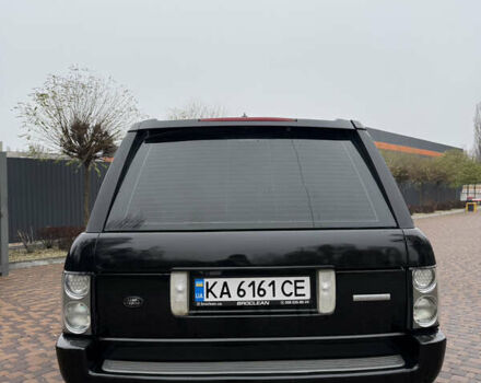 Черный Ленд Ровер Рендж Ровер, объемом двигателя 4.2 л и пробегом 239 тыс. км за 8300 $, фото 5 на Automoto.ua