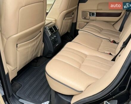 Черный Ленд Ровер Рендж Ровер, объемом двигателя 4.2 л и пробегом 408 тыс. км за 11700 $, фото 39 на Automoto.ua