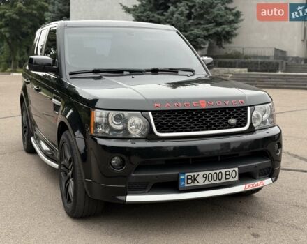 Чорний Ленд Ровер Рендж Ровер, об'ємом двигуна 4.4 л та пробігом 190 тис. км за 15800 $, фото 21 на Automoto.ua