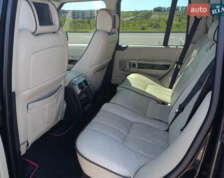 Черный Ленд Ровер Рендж Ровер, объемом двигателя 4.2 л и пробегом 328 тыс. км за 10999 $, фото 9 на Automoto.ua