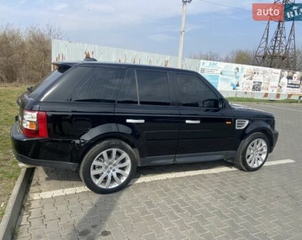 Чорний Ленд Ровер Рендж Ровер, об'ємом двигуна 4.2 л та пробігом 265 тис. км за 9500 $, фото 3 на Automoto.ua