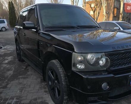 Чорний Ленд Ровер Рендж Ровер, об'ємом двигуна 4.2 л та пробігом 230 тис. км за 10500 $, фото 8 на Automoto.ua