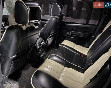 Черный Ленд Ровер Рендж Ровер, объемом двигателя 4.2 л и пробегом 238 тыс. км за 11500 $, фото 19 на Automoto.ua
