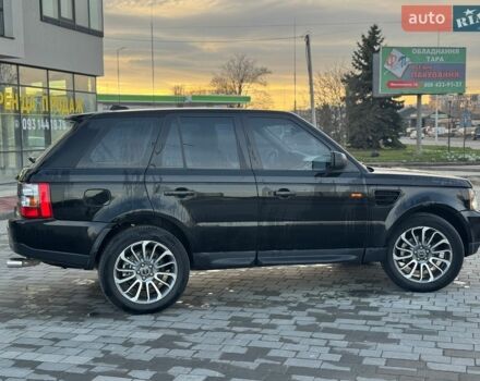 Чорний Ленд Ровер Рендж Ровер, об'ємом двигуна 4.4 л та пробігом 249 тис. км за 10500 $, фото 14 на Automoto.ua