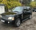 Ленд Ровер Рендж Ровер 2007 у Борисполе на Automoto.ua Чорний Ленд Ровер Рендж Ровер, об'ємом двигуна 4.2 л та пробігом 320 тис. км за 9500 $, фото 1 на Automoto.ua