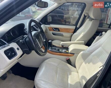 Черный Ленд Ровер Рендж Ровер, объемом двигателя 4.2 л и пробегом 265 тыс. км за 9500 $, фото 13 на Automoto.ua