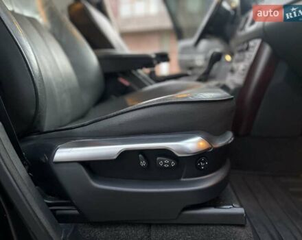 Черный Ленд Ровер Рендж Ровер, объемом двигателя 4.4 л и пробегом 495 тыс. км за 9990 $, фото 17 на Automoto.ua