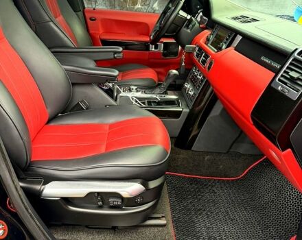 Черный Ленд Ровер Рендж Ровер, объемом двигателя 4.2 л и пробегом 250 тыс. км за 13000 $, фото 1 на Automoto.ua