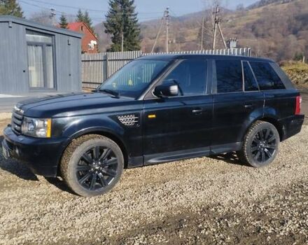 Черный Ленд Ровер Рендж Ровер, объемом двигателя 2.72 л и пробегом 398 тыс. км за 10999 $, фото 2 на Automoto.ua