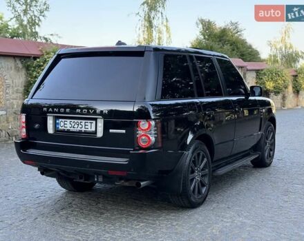 Чорний Ленд Ровер Рендж Ровер, об'ємом двигуна 4.2 л та пробігом 144 тис. км за 11900 $, фото 17 на Automoto.ua