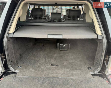 Чорний Ленд Ровер Рендж Ровер, об'ємом двигуна 4.2 л та пробігом 230 тис. км за 12200 $, фото 39 на Automoto.ua