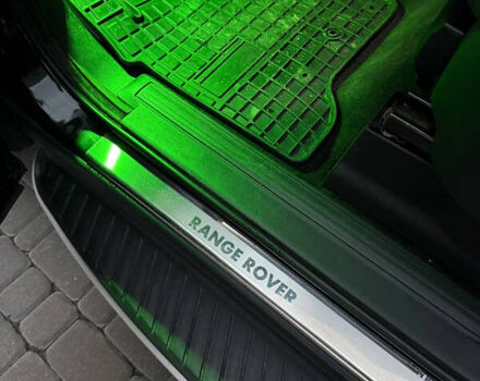 Черный Ленд Ровер Рендж Ровер, объемом двигателя 3.63 л и пробегом 309 тыс. км за 11999 $, фото 10 на Automoto.ua