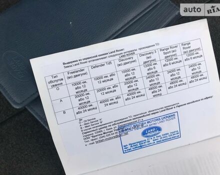 Чорний Ленд Ровер Рендж Ровер, об'ємом двигуна 4.2 л та пробігом 310 тис. км за 16000 $, фото 31 на Automoto.ua