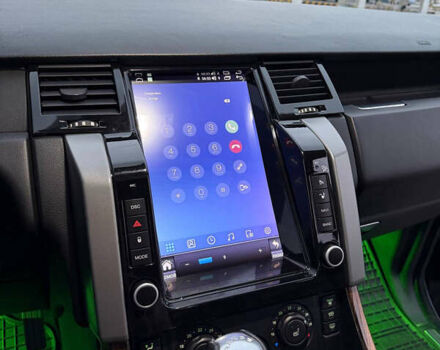 Черный Ленд Ровер Рендж Ровер, объемом двигателя 3.63 л и пробегом 309 тыс. км за 11999 $, фото 14 на Automoto.ua