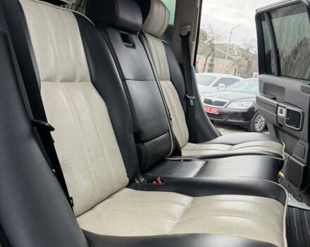 Чорний Ленд Ровер Рендж Ровер, об'ємом двигуна 4.2 л та пробігом 236 тис. км за 12999 $, фото 44 на Automoto.ua