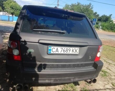 Чорний Ленд Ровер Рендж Ровер, об'ємом двигуна 2.72 л та пробігом 2 тис. км за 10000 $, фото 3 на Automoto.ua